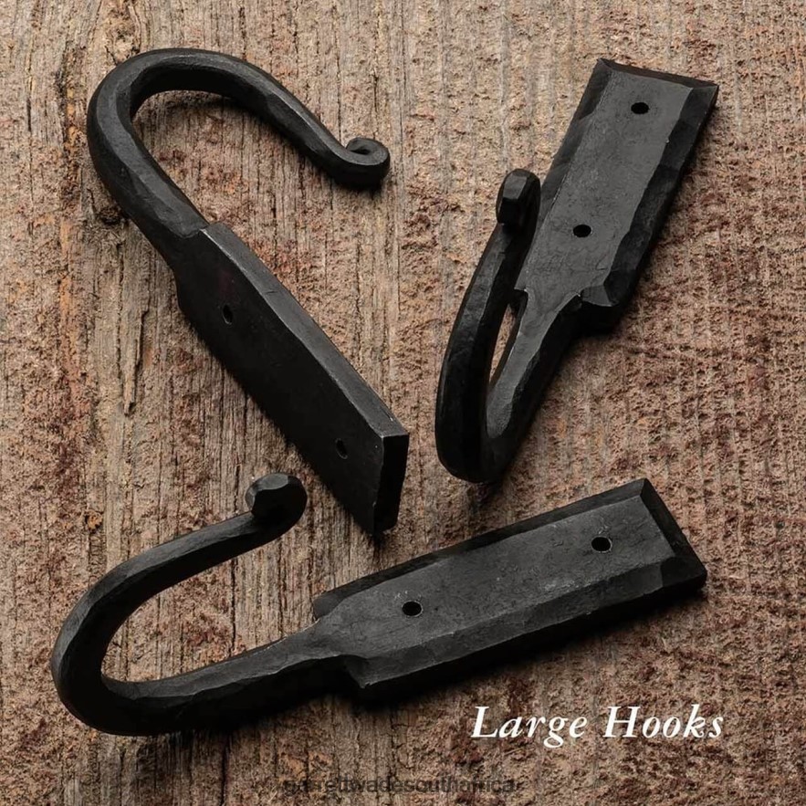Workshop Garrett Wade Hand Forged Iron Wall Hook LP88ZX490 - Garrett Wade Garden Tools