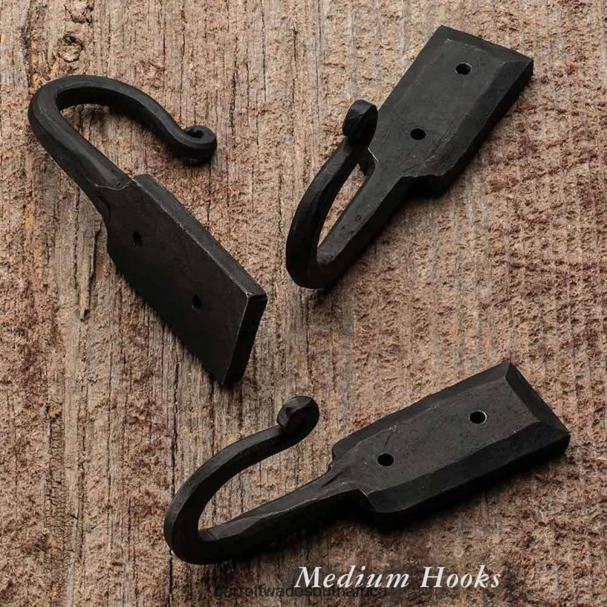 Workshop Garrett Wade Hand Forged Iron Wall Hook LP88ZX490 - Garrett Wade Garden Tools