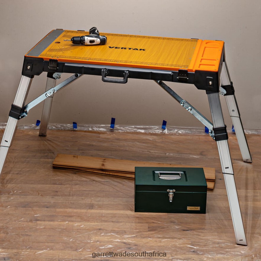 Workshop Garrett Wade Heavy-Duty 4-in-1 Work Table LP88ZX494 - Garrett Wade Knives