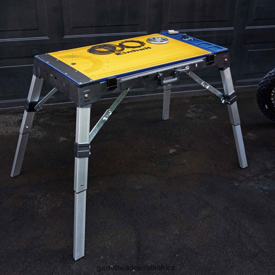 Workshop Garrett Wade Heavy-Duty 4-in-1 Work Table LP88ZX494 - Garrett Wade Knives