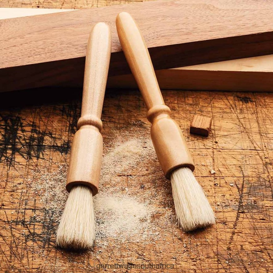 Workshop Garrett Wade Horsehair Bench Brushes LP88ZX500 - Garrett Wade Knives