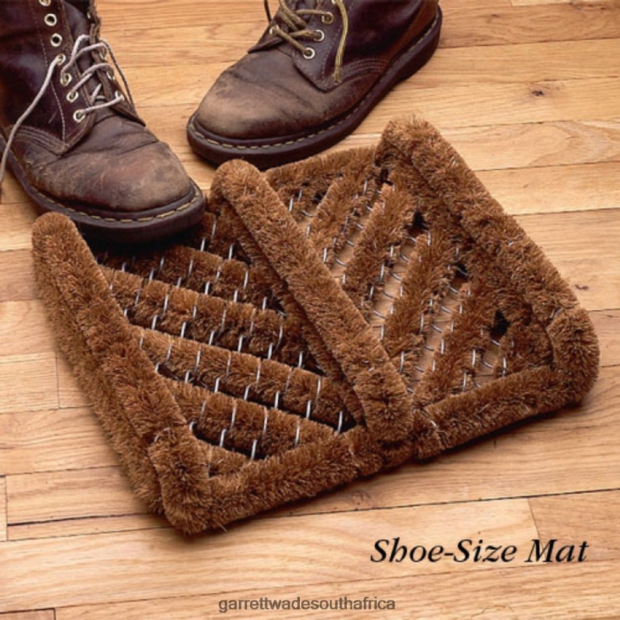 Workshop Garrett Wade Shoe-Size Coir Mat LP88ZX516 - Garrett Wade Chisels