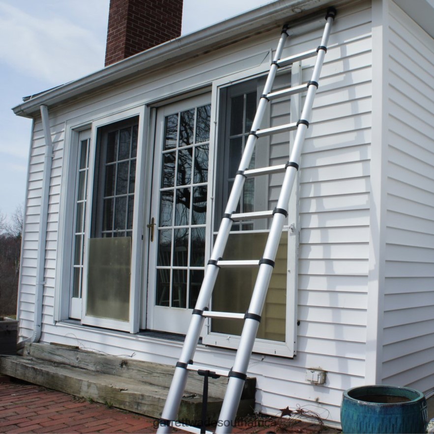 Workshop Garrett Wade Telescoping Extension Ladders LP88ZX488 - Garrett Wade Knives