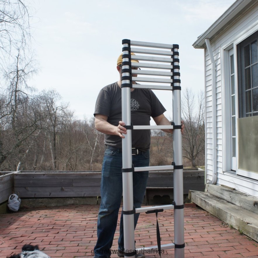 Workshop Garrett Wade Telescoping Extension Ladders LP88ZX488 - Garrett Wade Knives