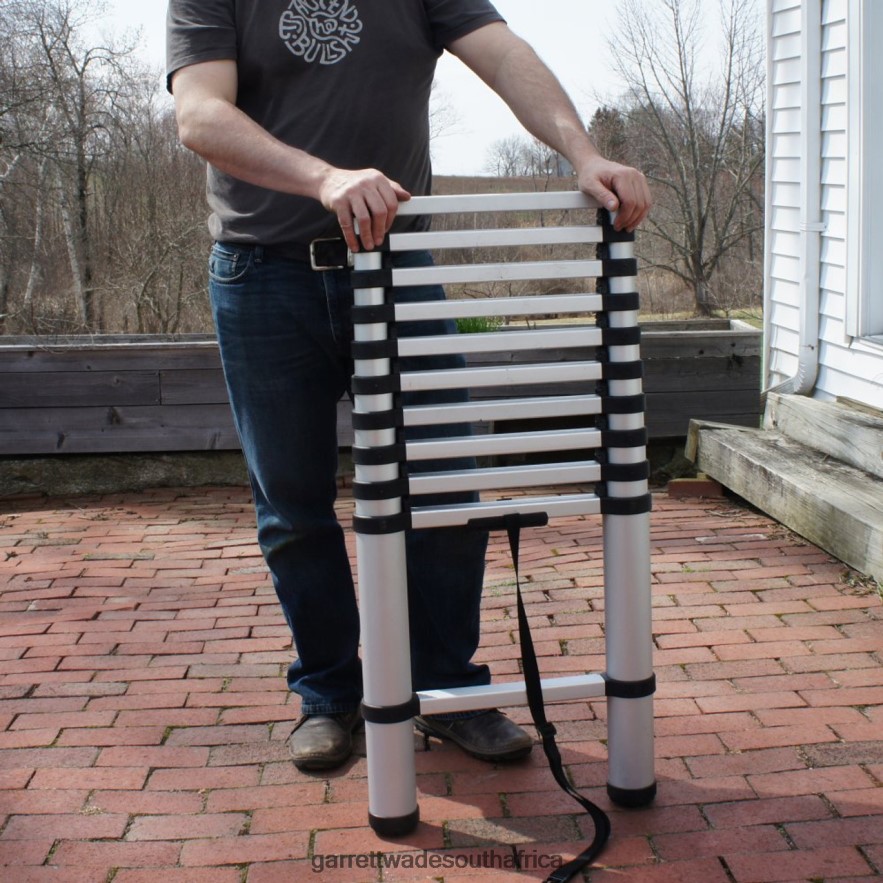 Workshop Garrett Wade Telescoping Extension Ladders LP88ZX488 - Garrett Wade Knives