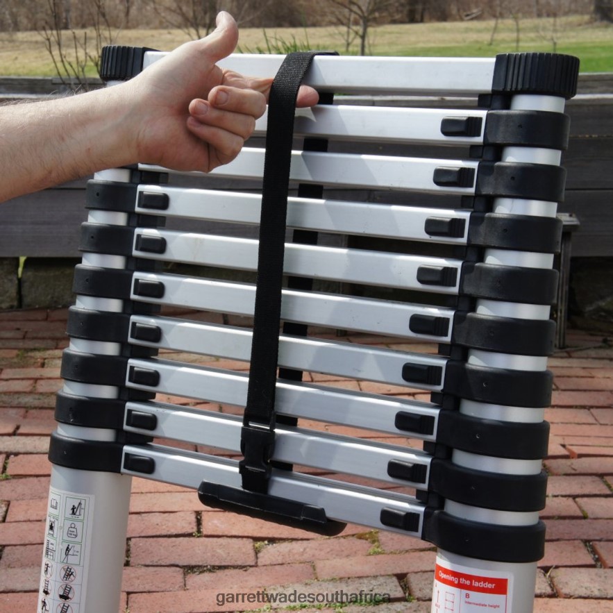 Workshop Garrett Wade Telescoping Extension Ladders LP88ZX488 - Garrett Wade Knives