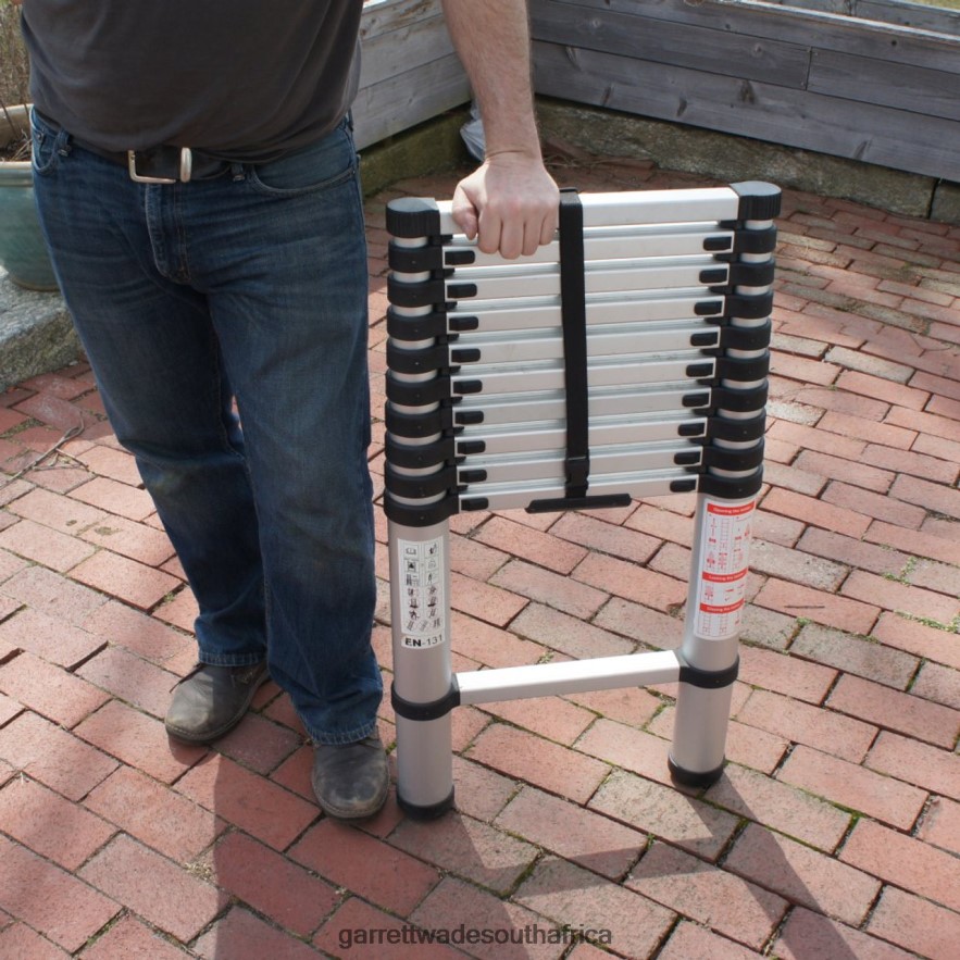 Workshop Garrett Wade Telescoping Extension Ladders LP88ZX488 - Garrett Wade Knives