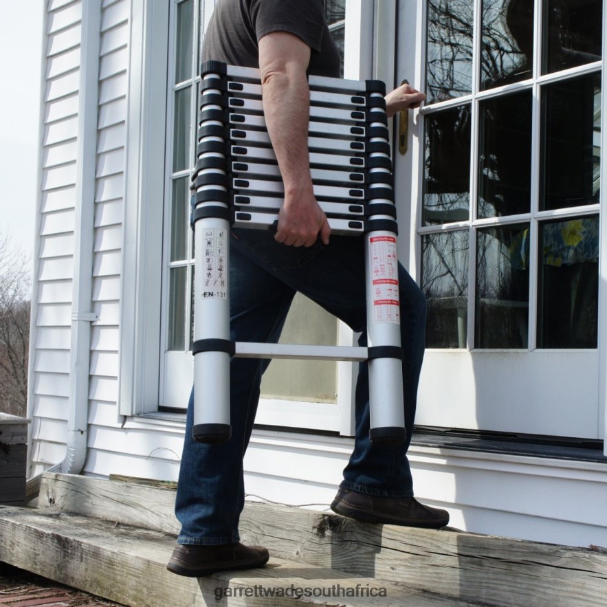 Workshop Garrett Wade Telescoping Extension Ladders LP88ZX488 - Garrett Wade Knives