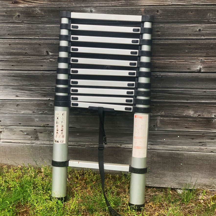 Workshop Garrett Wade Telescoping Extension Ladders LP88ZX488 - Garrett Wade Knives