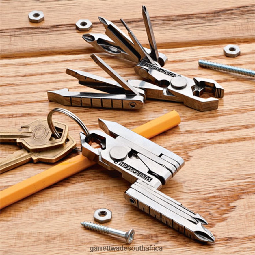 Workshop Garrett Wade 19-in-1 Key Ring Tools LP88ZX585 - Garrett Wade Chisels