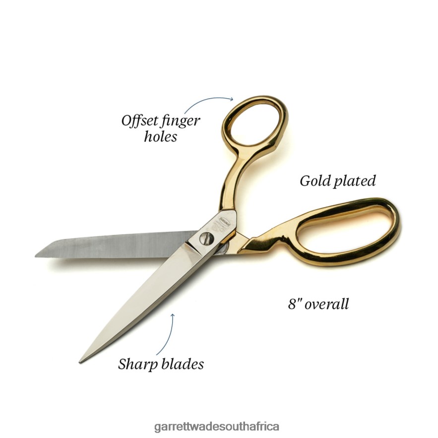 Workshop Garrett Wade 8\'\' Professional Dressmaker Scissors LP88ZX565 - Garrett Wade Garden Tools