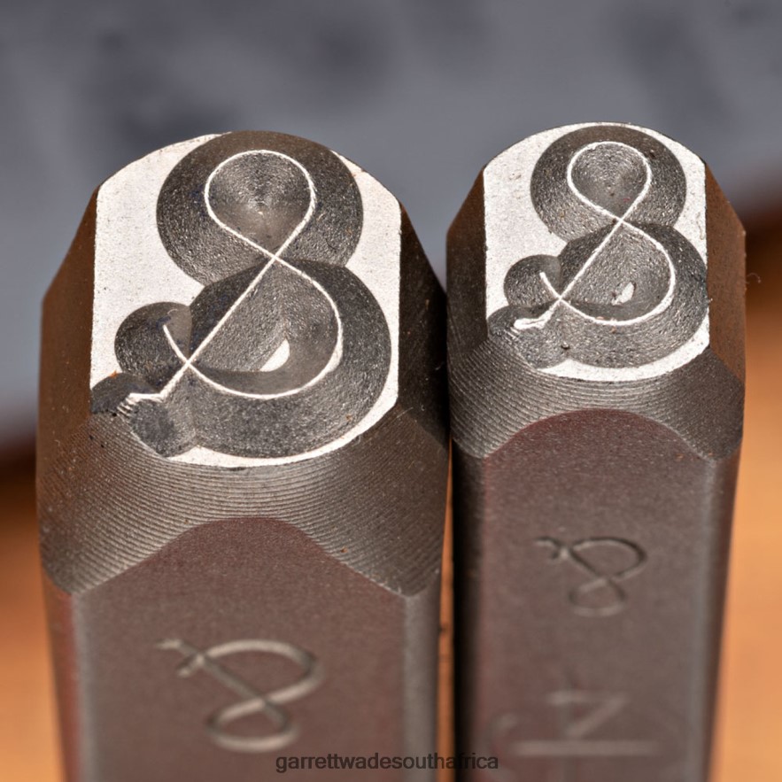 Workshop Garrett Wade Alphanumeric Solid Steel Stamps LP88ZX582 - Garrett Wade Chisels