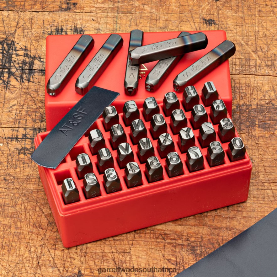 Workshop Garrett Wade Alphanumeric Solid Steel Stamps LP88ZX582 - Garrett Wade Chisels