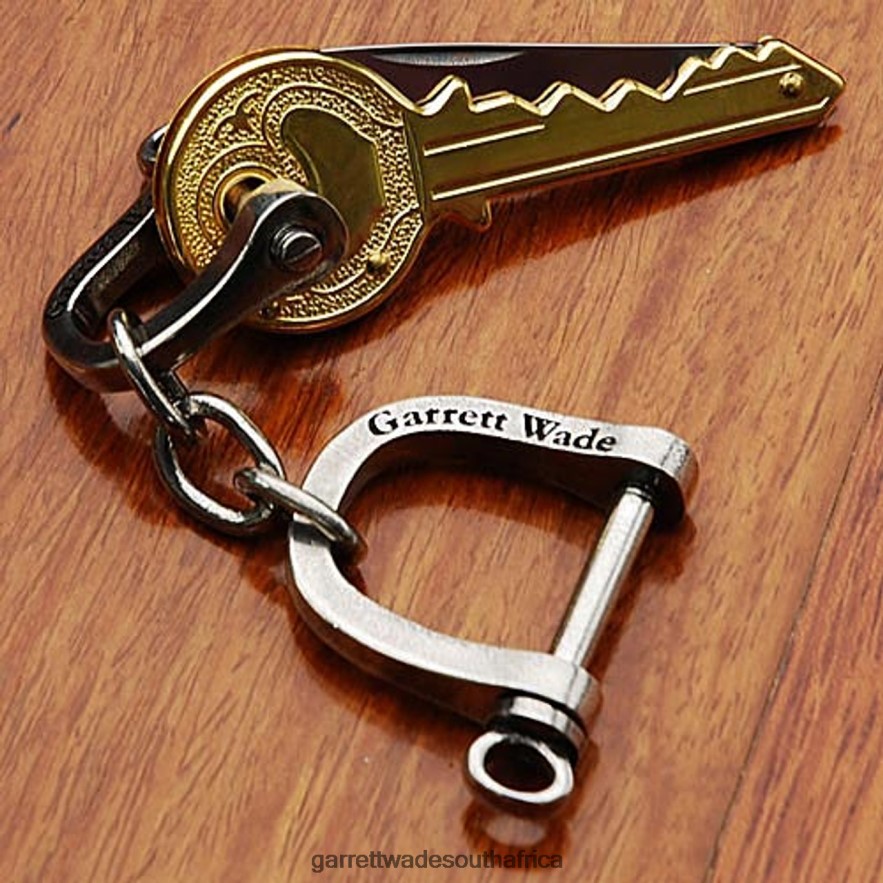 Workshop Garrett Wade Double-Stirrup Key Ring LP88ZX579 - Garrett Wade Chisels