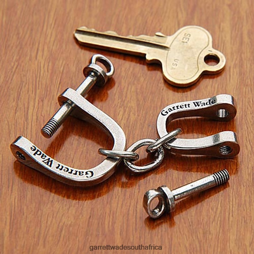 Workshop Garrett Wade Double-Stirrup Key Ring LP88ZX579 - Garrett Wade Chisels
