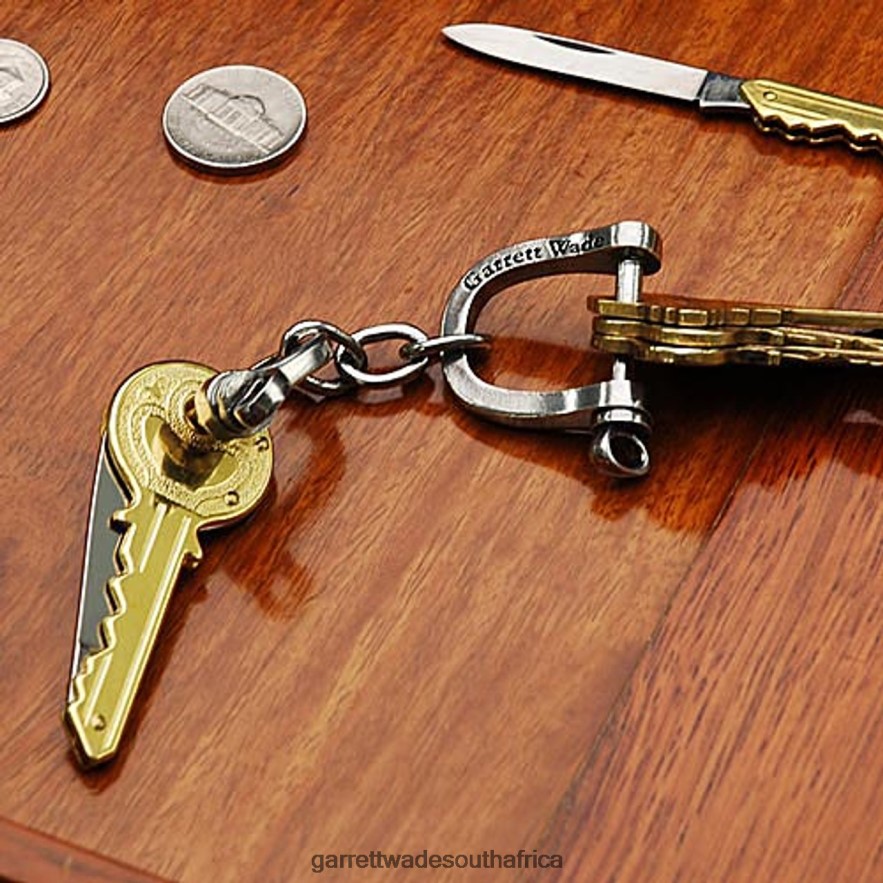 Workshop Garrett Wade Double-Stirrup Key Ring LP88ZX579 - Garrett Wade Chisels