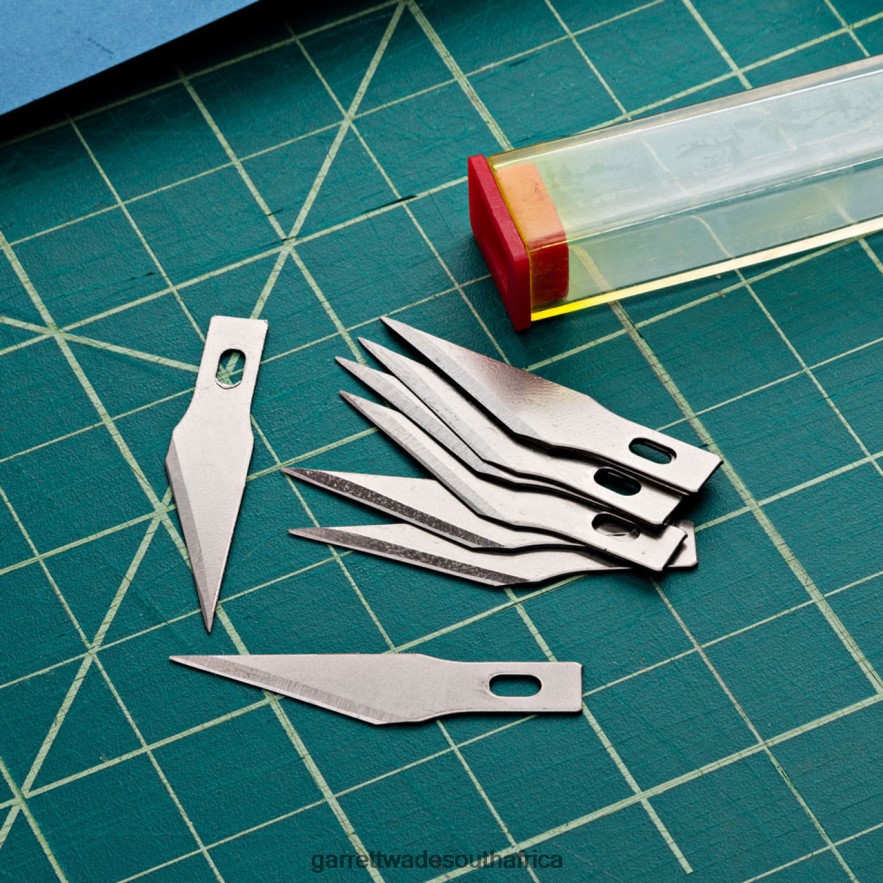 Workshop Garrett Wade Elegant Craft Knife Replacement Blade LP88ZX601 - Garrett Wade Garden Tools