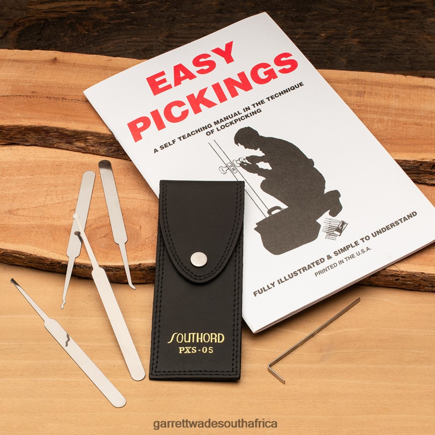 Workshop Garrett Wade Five-Piece Lock Pick Set LP88ZX595 - Garrett Wade Garden Tools