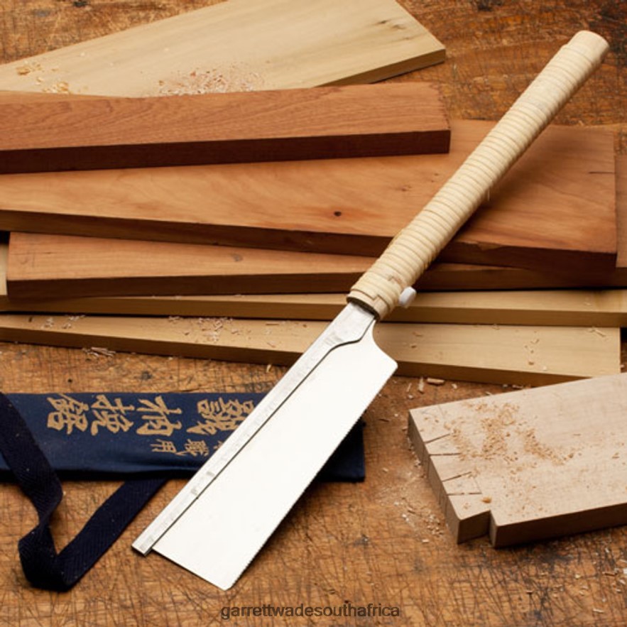 Workshop Garrett Wade Japanese Dovetail Dozuki Saw LP88ZX577 - Garrett Wade Garden Tools