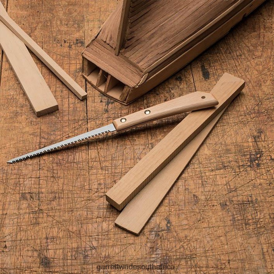 Workshop Garrett Wade Japanese Woodworking Detail Trim Saw LP88ZX580 - Garrett Wade Garden Tools