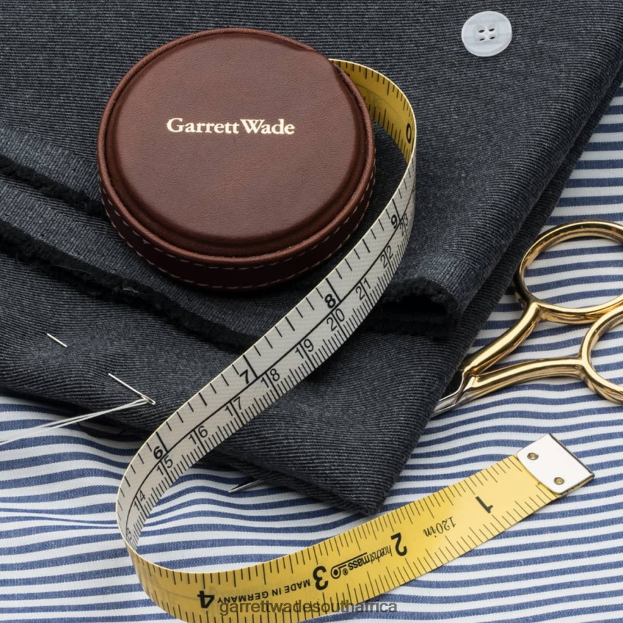 Workshop Garrett Wade Leather-Cased Pocket Tape Measure LP88ZX569 - Garrett Wade Knives