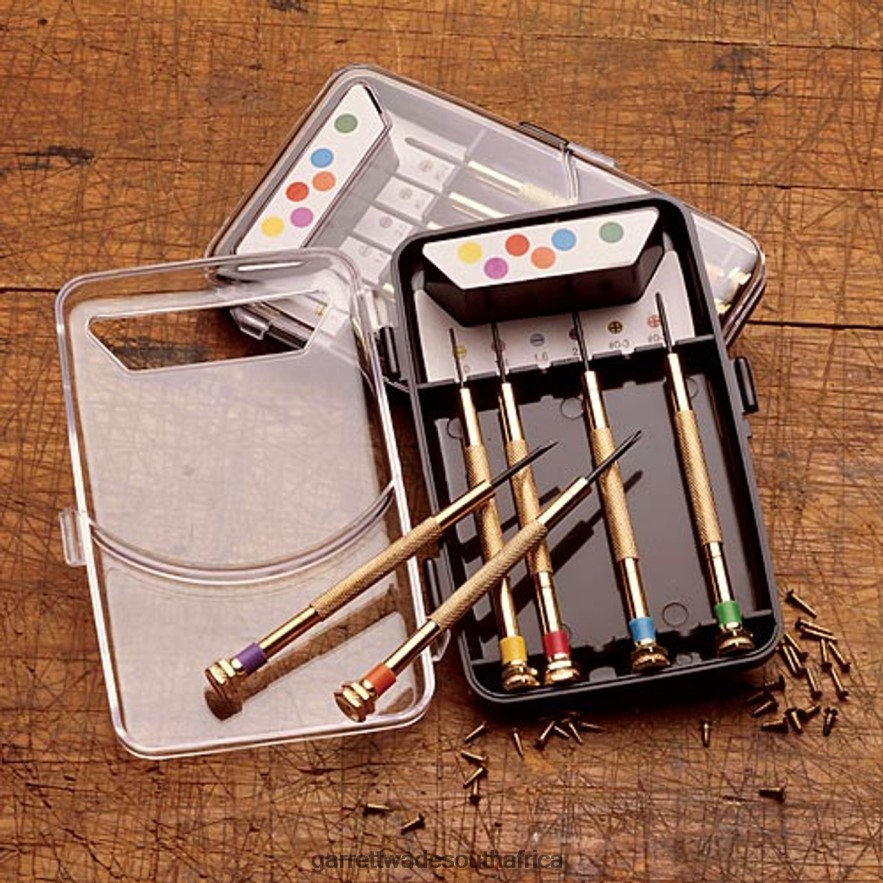 Workshop Garrett Wade Miniature Screwdrivers LP88ZX597 - Garrett Wade Chisels