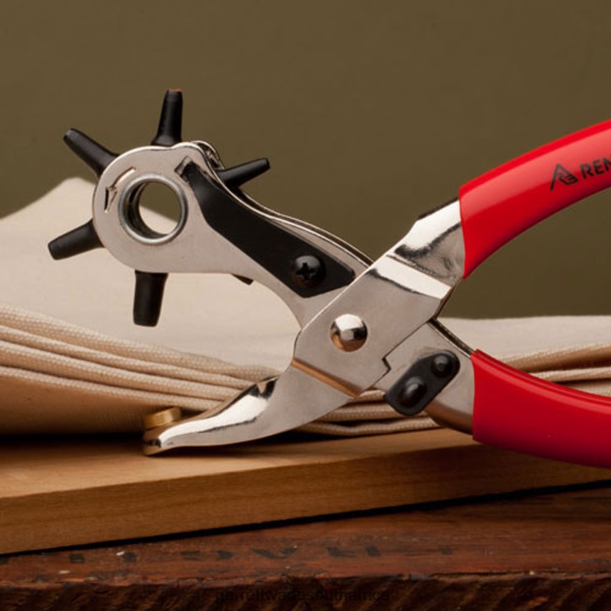 Workshop Garrett Wade Revolving Leather Hole Punch LP88ZX591 - Garrett Wade Chisels