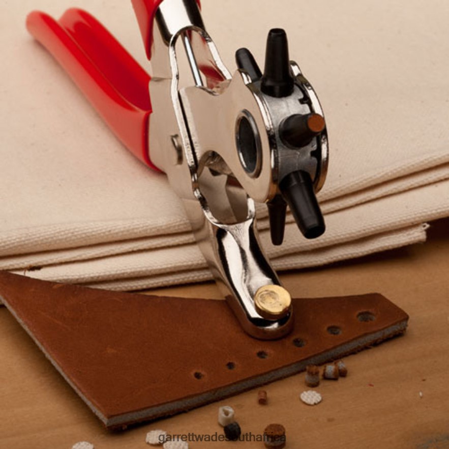 Workshop Garrett Wade Revolving Leather Hole Punch LP88ZX591 - Garrett Wade Chisels