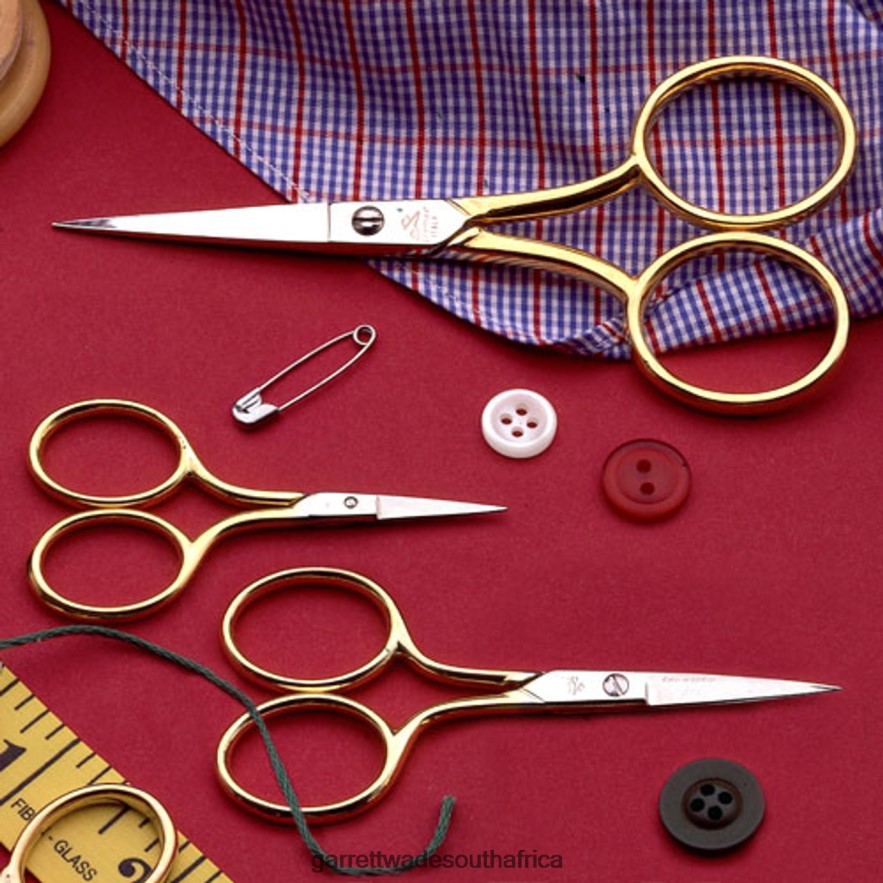 Workshop Garrett Wade Set of Three Classic Embroidery Scissors LP88ZX583 - Garrett Wade Garden Tools