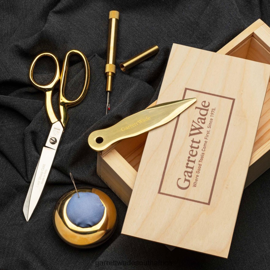 Workshop Garrett Wade Sewing Gift Set in a Box LP88ZX572 - Garrett Wade Knives