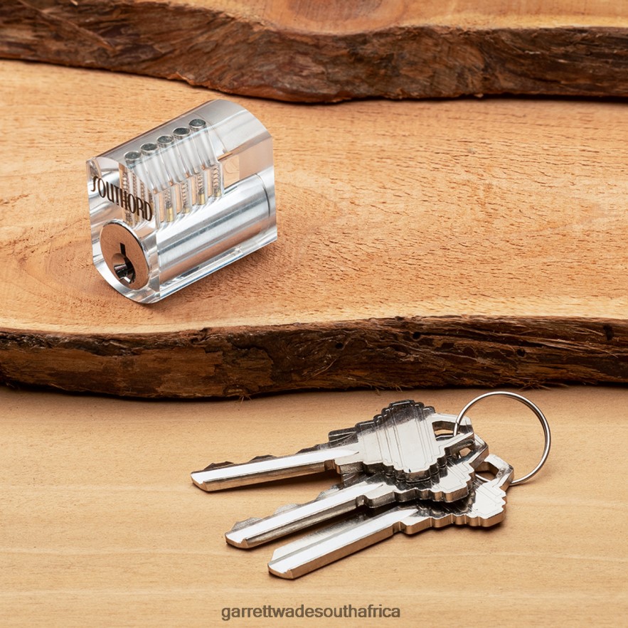 Workshop Garrett Wade Visible Pin Tumbler Practice Lock LP88ZX593 - Garrett Wade Knives