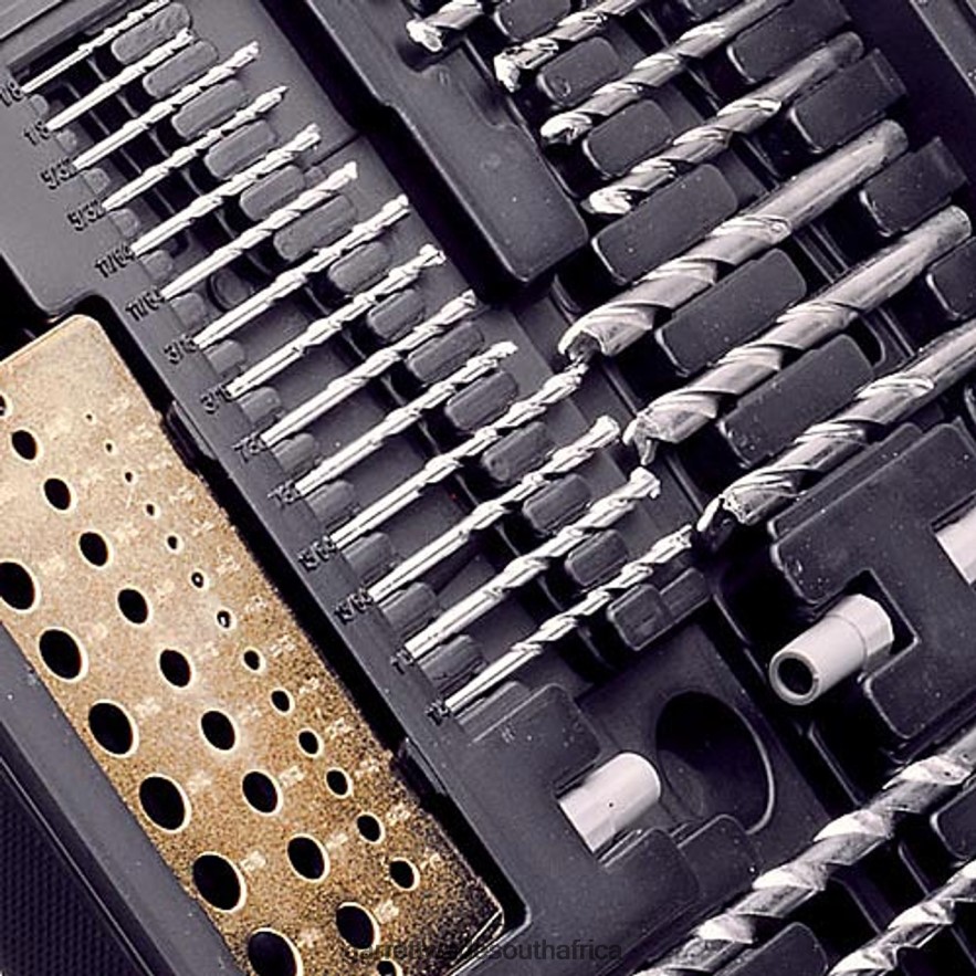 Workshop Garrett Wade 333 Piece Drill And Driver Set LP88ZX462 - Garrett Wade Chisels