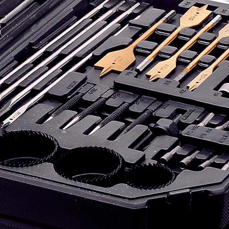 Workshop Garrett Wade 333 Piece Drill And Driver Set LP88ZX462 - Garrett Wade Chisels