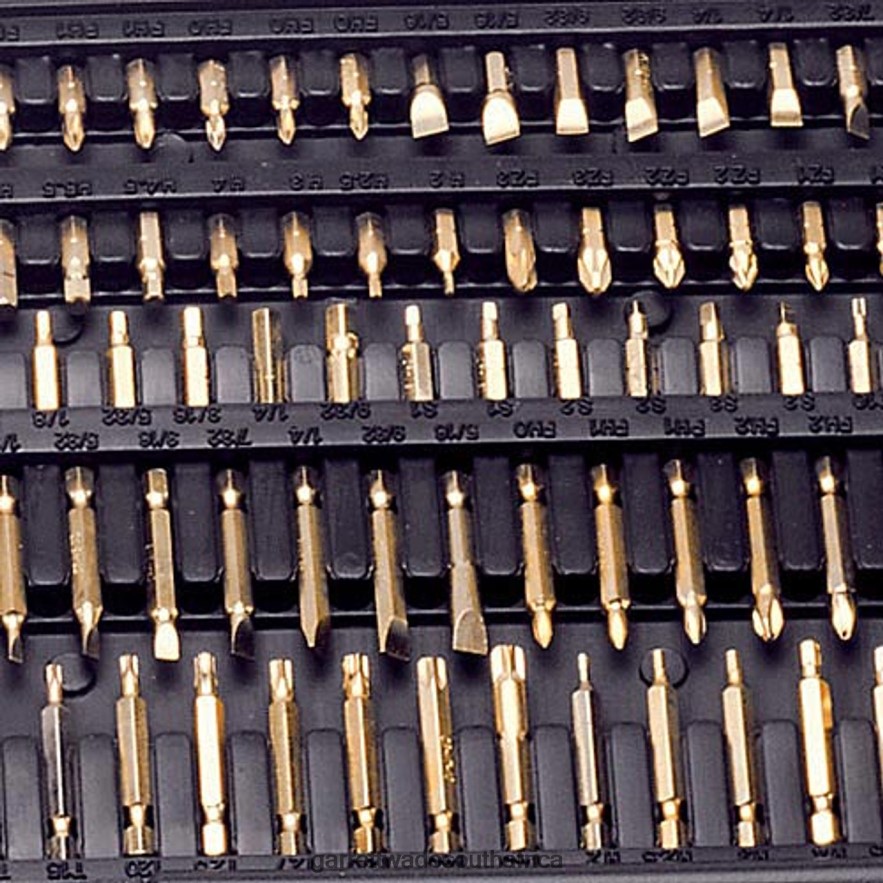 Workshop Garrett Wade 333 Piece Drill And Driver Set LP88ZX462 - Garrett Wade Chisels