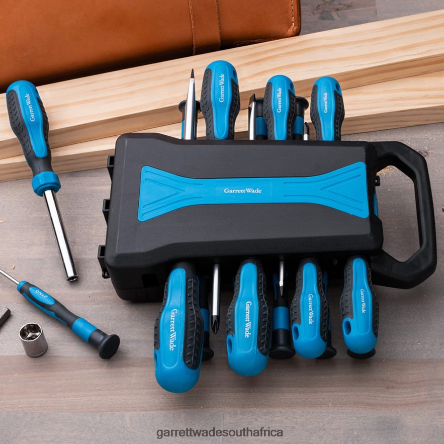 Workshop Garrett Wade 44-Piece Screwdriver Bit and Socket Set LP88ZX478 - Garrett Wade Garden Tools