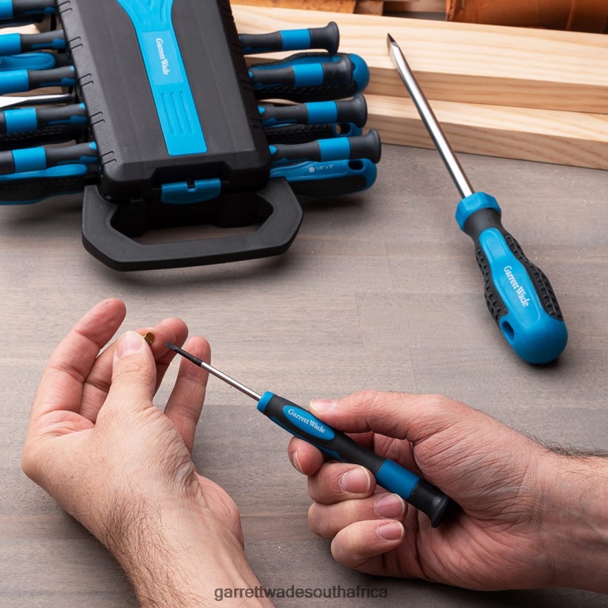 Workshop Garrett Wade 44-Piece Screwdriver Bit and Socket Set LP88ZX478 - Garrett Wade Garden Tools