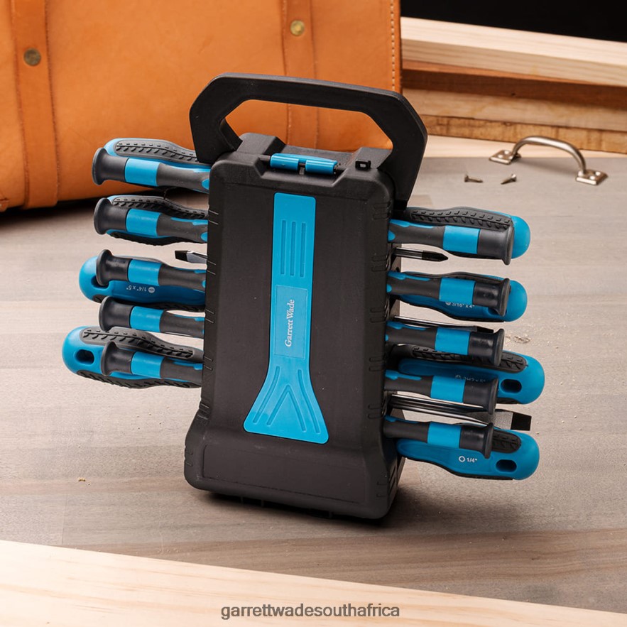 Workshop Garrett Wade 44-Piece Screwdriver Bit and Socket Set LP88ZX478 - Garrett Wade Garden Tools