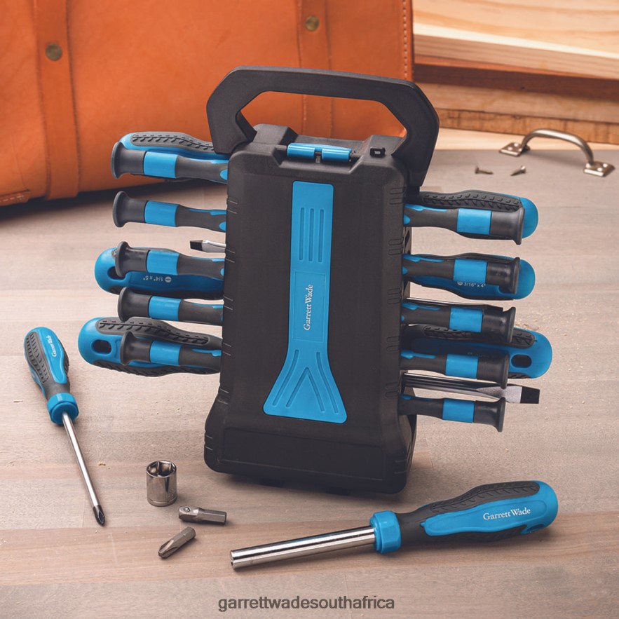 Workshop Garrett Wade 44-Piece Screwdriver Bit and Socket Set LP88ZX478 - Garrett Wade Garden Tools