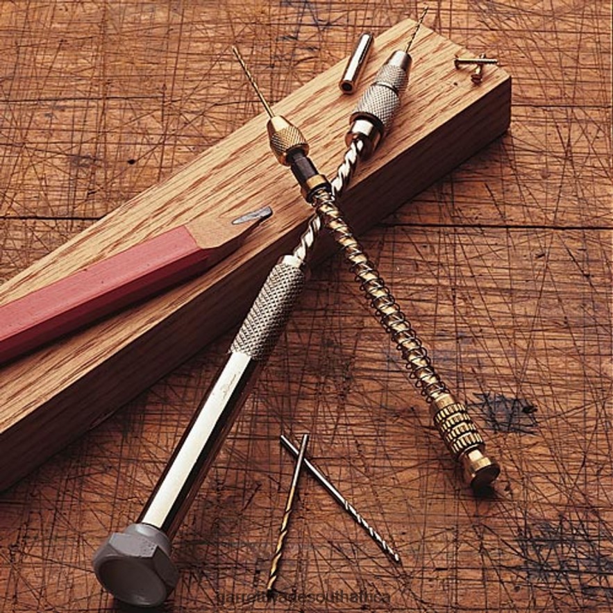 Workshop Garrett Wade Archimedes Screw Drills LP88ZX485 - Garrett Wade Knives