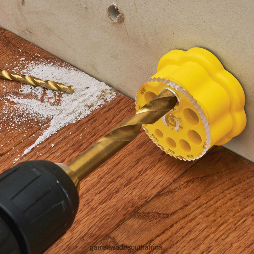 Workshop Garrett Wade Drill Guide & Debris Catcher LP88ZX481 - Garrett Wade Garden Tools