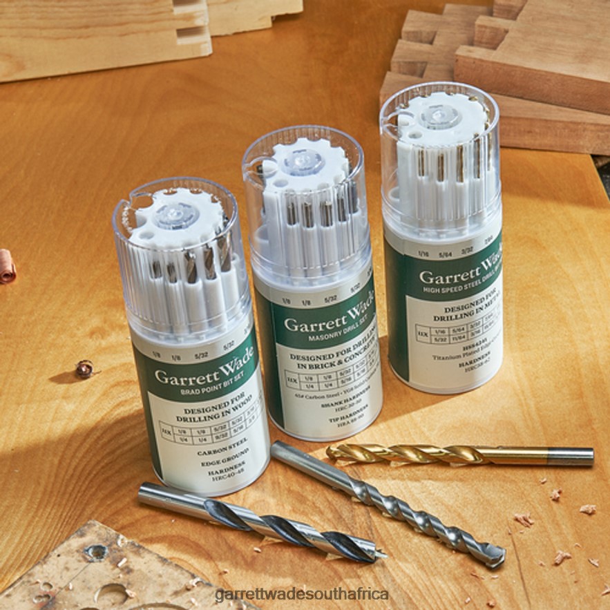 Workshop Garrett Wade Exceptionally Useful Drill Bit Organizer LP88ZX483 - Garrett Wade Chisels