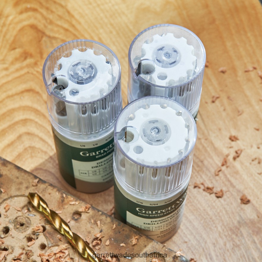 Workshop Garrett Wade Exceptionally Useful Drill Bit Organizer LP88ZX483 - Garrett Wade Chisels