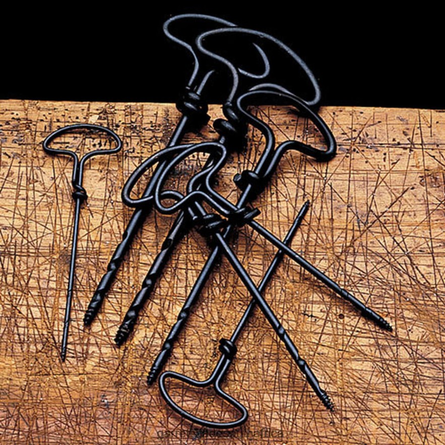 Workshop Garrett Wade Pack of 7 Steel Twist Gimlets LP88ZX471 - Garrett Wade Chisels