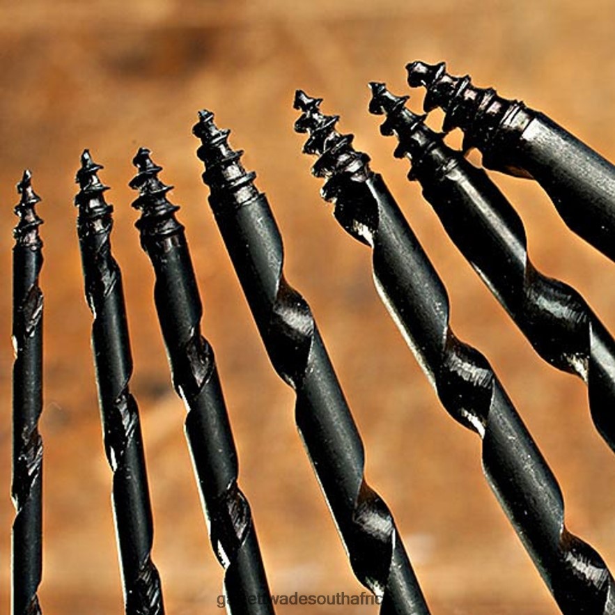 Workshop Garrett Wade Pack of 7 Steel Twist Gimlets LP88ZX471 - Garrett Wade Chisels