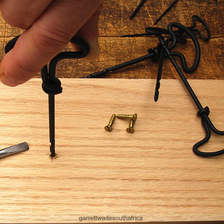 Workshop Garrett Wade Pack of 7 Steel Twist Gimlets LP88ZX471 - Garrett Wade Chisels