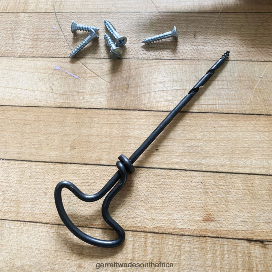 Workshop Garrett Wade Pack of 7 Steel Twist Gimlets LP88ZX471 - Garrett Wade Chisels