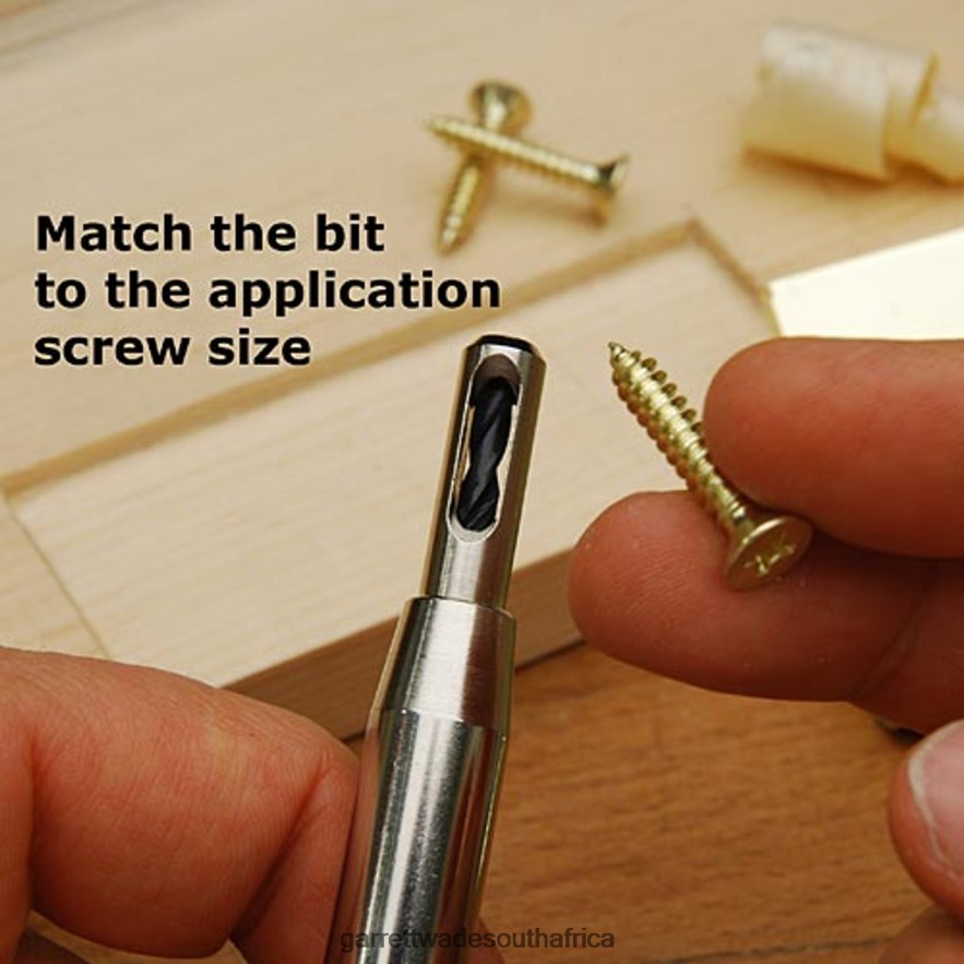 Workshop Garrett Wade Professional Hex Shank \'Vix Bits\' LP88ZX480 - Garrett Wade Chisels