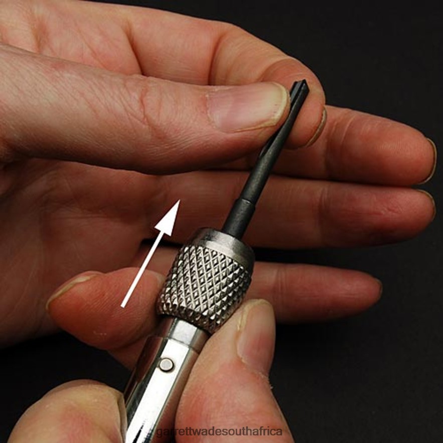 Workshop Garrett Wade Push Drill - Silver LP88ZX465 - Garrett Wade Chisels