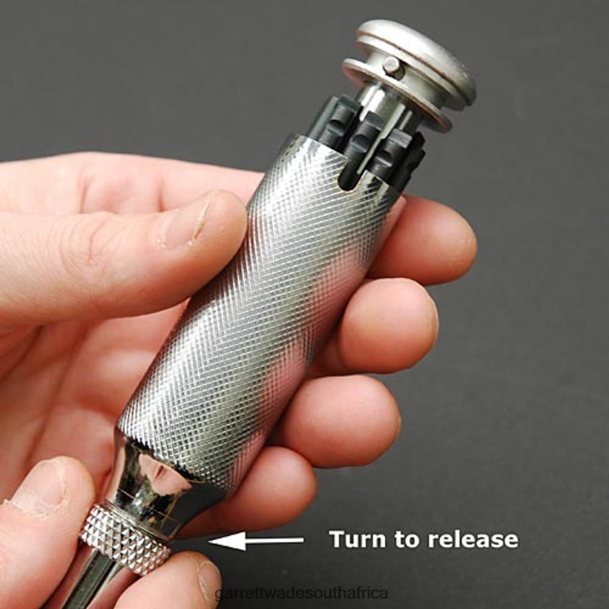 Workshop Garrett Wade Push Drill - Silver LP88ZX465 - Garrett Wade Chisels