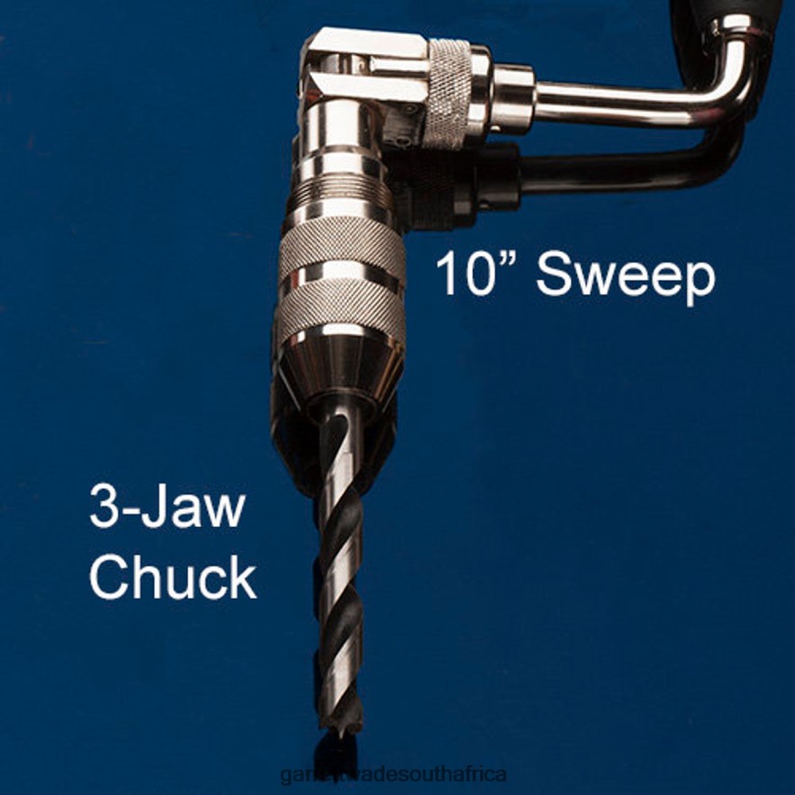 Workshop Garrett Wade Traditional French Woodworking Brace LP88ZX469 - Garrett Wade Garden Tools